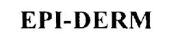 EPI-DERM trademark