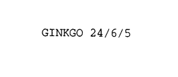 GINKGO 24/6/5 trademark