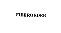 FIBERORDER trademark