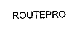 ROUTEPRO trademark