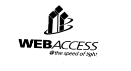 WEBACCESS @ THE SPEED OF LIGHT trademark