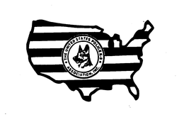 THE UNITED STATES POLICE K-9 ASSOCIATION, INC. trademark