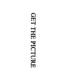 GET THE PICTURE trademark
