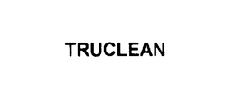 TRUCLEAN trademark