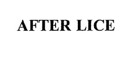 AFTER LICE trademark