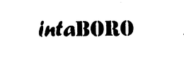 INTABORO trademark