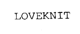 LOVE KNIT trademark