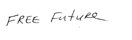 FREE FUTURE trademark