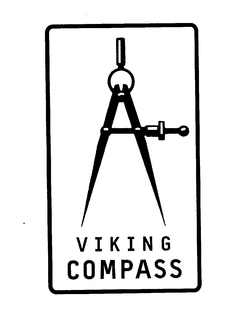 VIKING COMPASS trademark