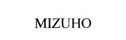 MIZUHO trademark