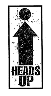 HEADS UP trademark
