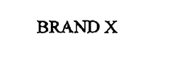 BRAND X trademark