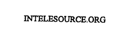 INTELESOURCE.ORG trademark