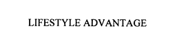 LIFESTYLE ADVANTAGE trademark