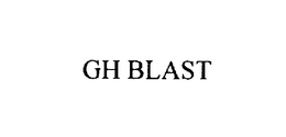 GH BLAST trademark