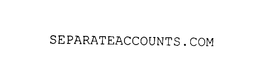 SEPARATEACCOUNTS.COM trademark