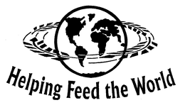 HELPING FEED THE WORLD trademark