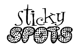 STICKY SPOTS trademark