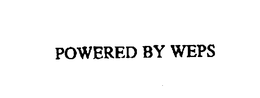 POWERED BY WEPS trademark