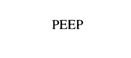 PEEP trademark
