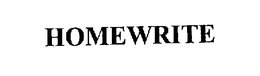 HOMEWRITE trademark