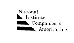 NATIONAL INSTITUTE COMPANIES OF AMERICA, INC. trademark
