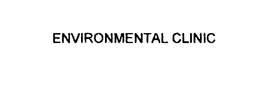 ENVIRONMENTAL CLINIC trademark