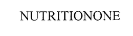 NUTRITIONONE trademark