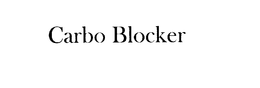 CARBO BLOCKER trademark