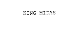 KING MIDAS trademark