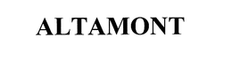 ALTAMONT trademark