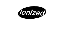 IONIZED trademark
