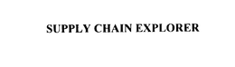 SUPPLY CHAIN EXPLORER trademark