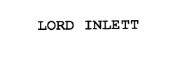 LORD INLETT trademark