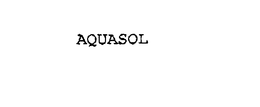 AQUASOL trademark