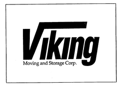VIKING MOVING AND STORAGE CORP. trademark
