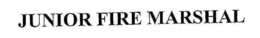 JUNIOR FIRE MARSHAL trademark