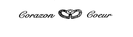 CORAZON COEUR trademark
