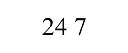 24 7 trademark