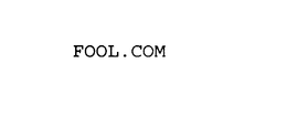 FOOL.COM trademark