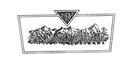 SV SNOQUALMIE VINEYARDS trademark