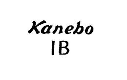 KANEBO IB trademark