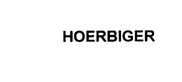 HOERBIGER trademark