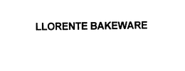 LLORENTE BAKEWARE trademark