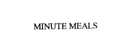 MINUTE MEALS trademark