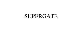 SUPERGATE trademark
