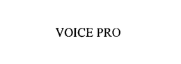 VOICE PRO trademark