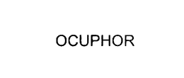 OCUPHOR trademark