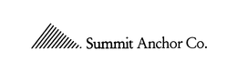SUMMIT ANCHOR CO. trademark