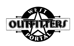 WEST PORTAL OUTFITTERS trademark